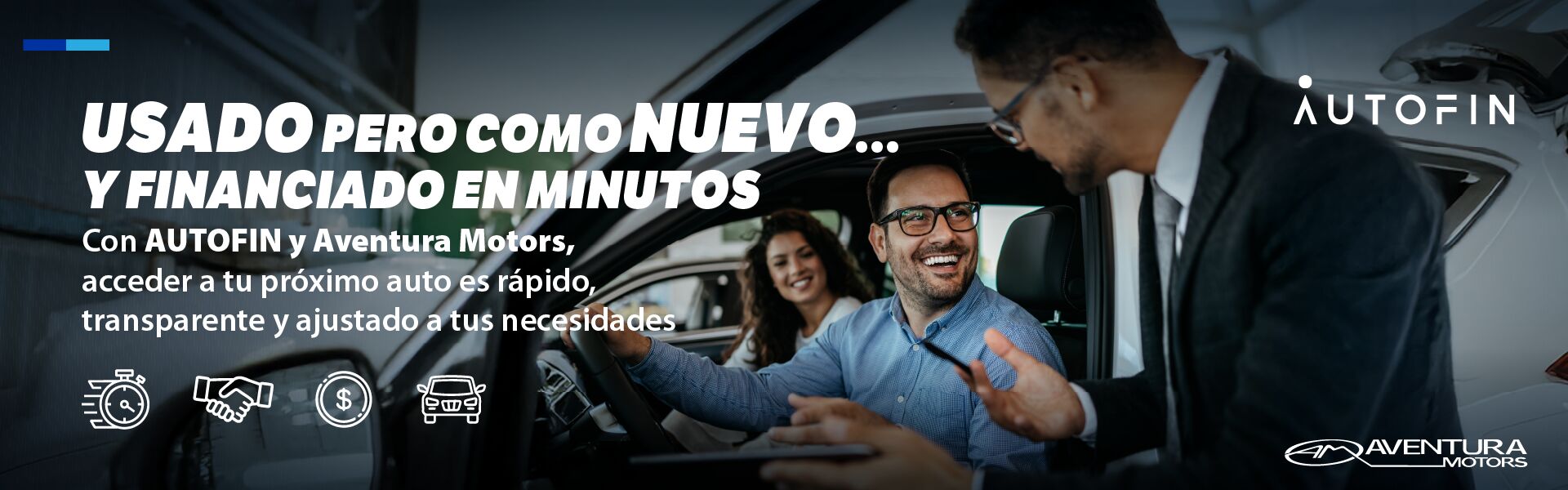 Información de autos usados con Autofin